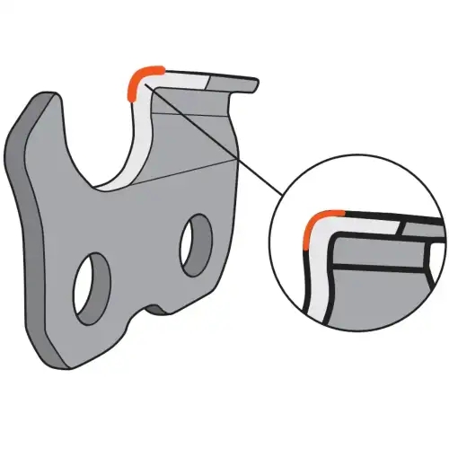 Corrente Husqvarna S85 3/8 ,058/1,5MM 1640 Elos (ELO)